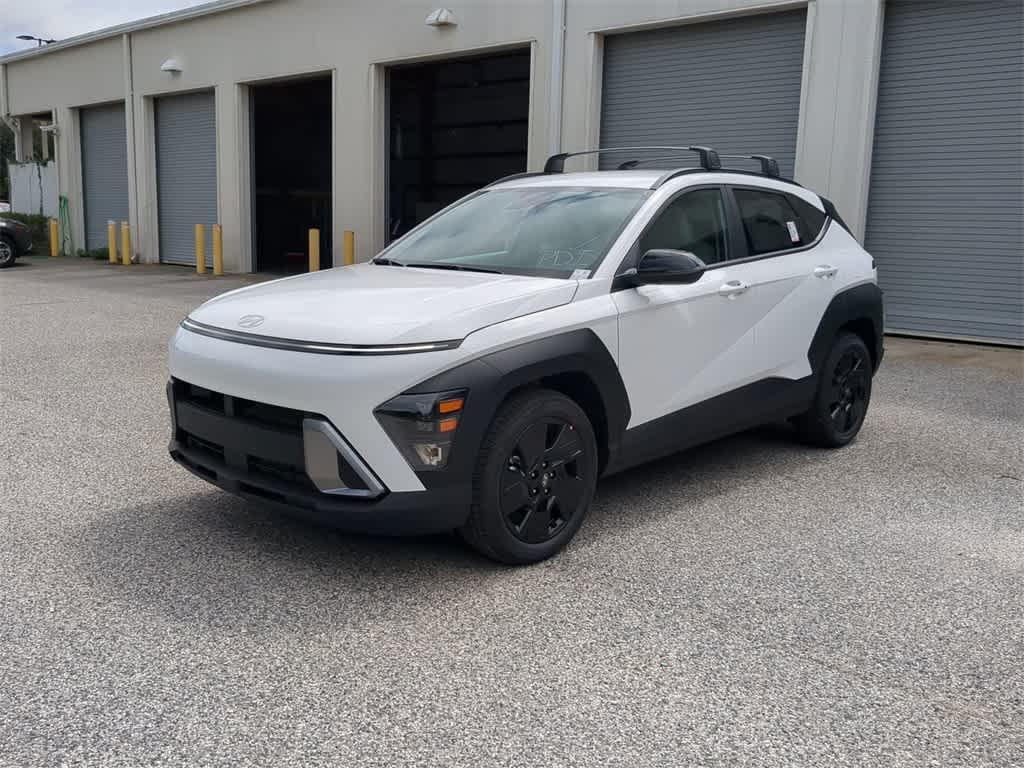 new 2026 Hyundai Kona car, priced at $28,157