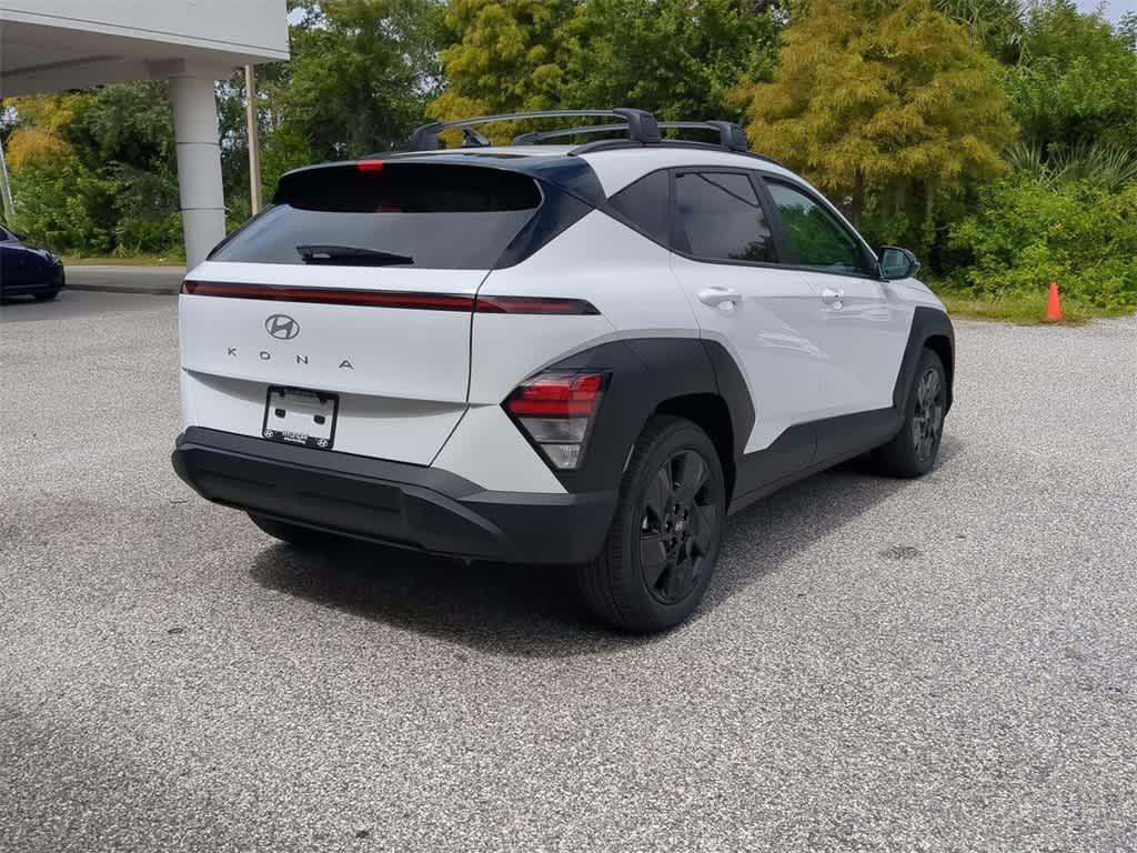 new 2026 Hyundai Kona car, priced at $28,157