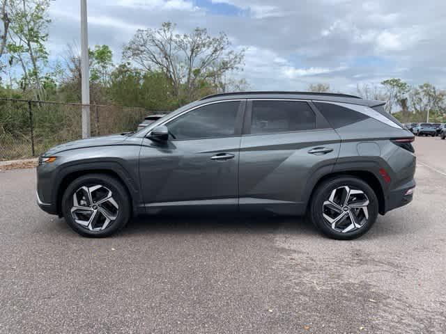 used 2022 Hyundai Tucson car, priced at $20,546