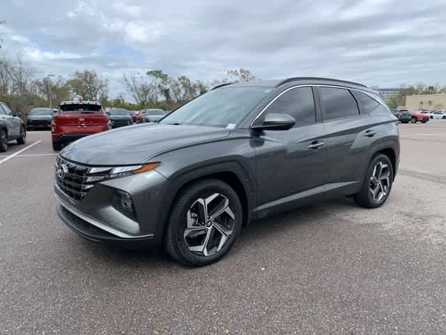 used 2022 Hyundai Tucson car, priced at $19,998