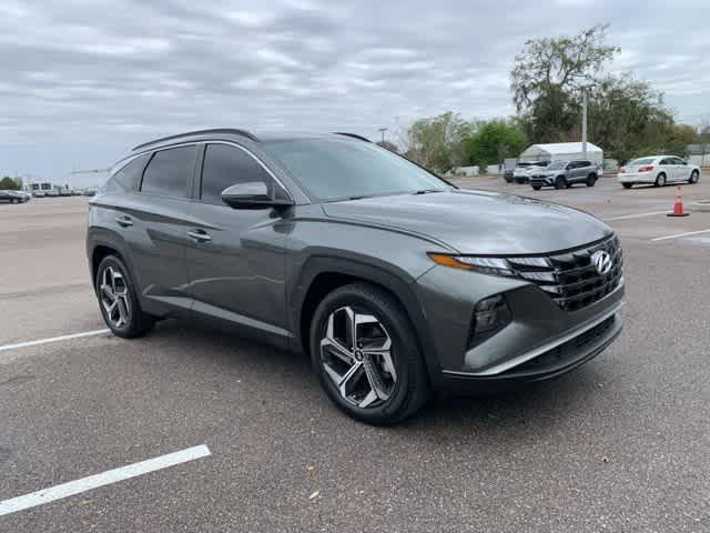 used 2022 Hyundai Tucson car, priced at $20,546