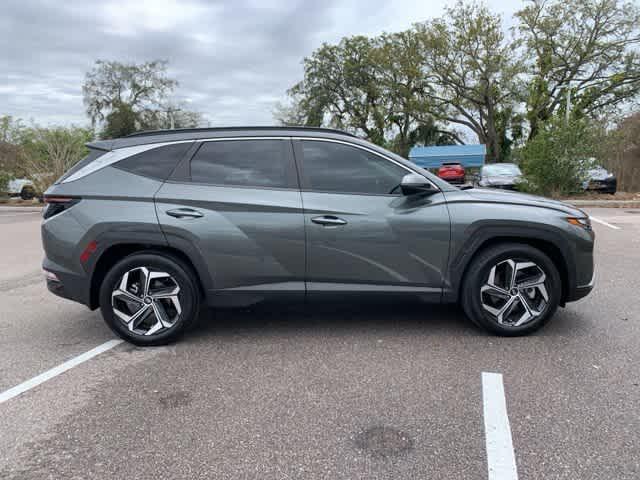 used 2022 Hyundai Tucson car, priced at $20,546