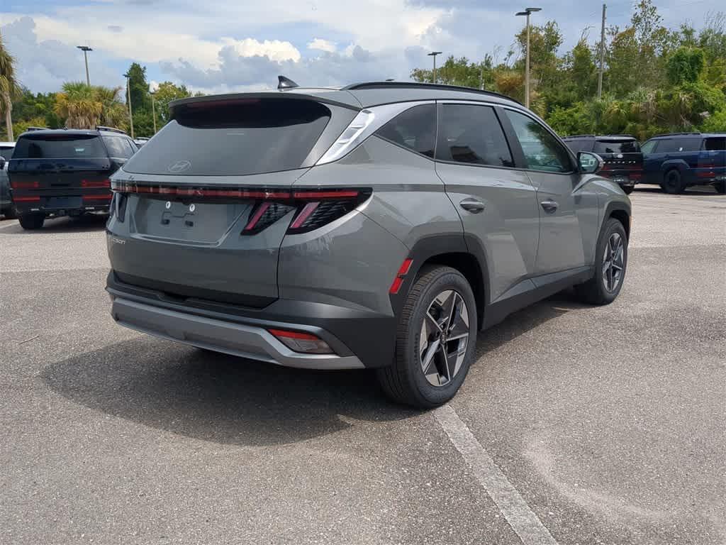 new 2026 Hyundai Tucson car, priced at $35,170