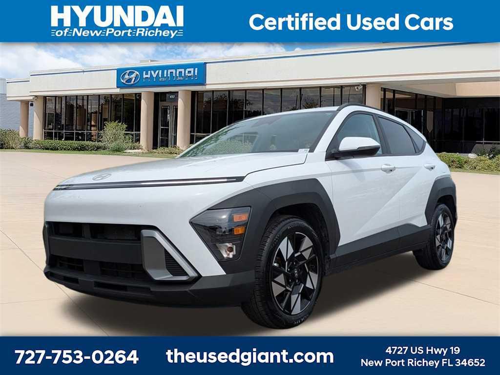 used 2024 Hyundai Kona car, priced at $19,912