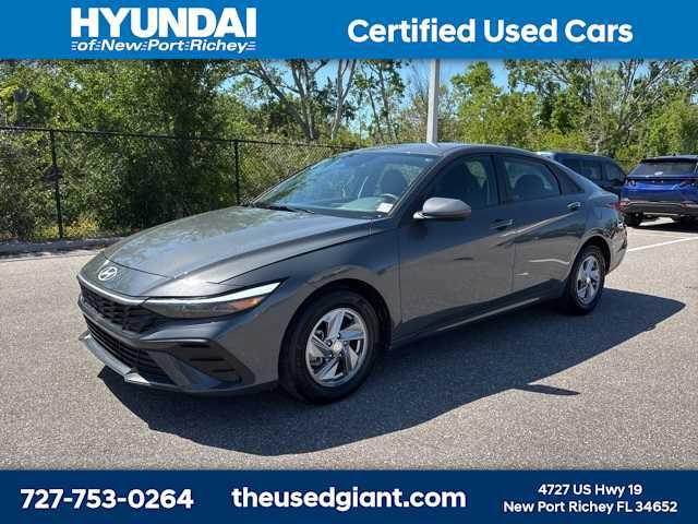 used 2024 Hyundai Elantra car, priced at $16,998