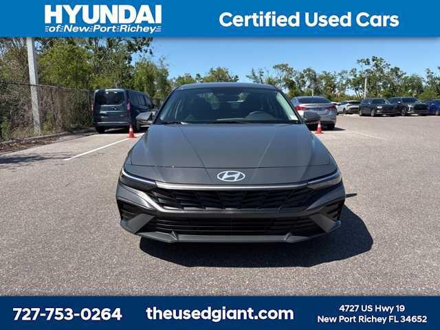 used 2024 Hyundai Elantra car, priced at $16,998