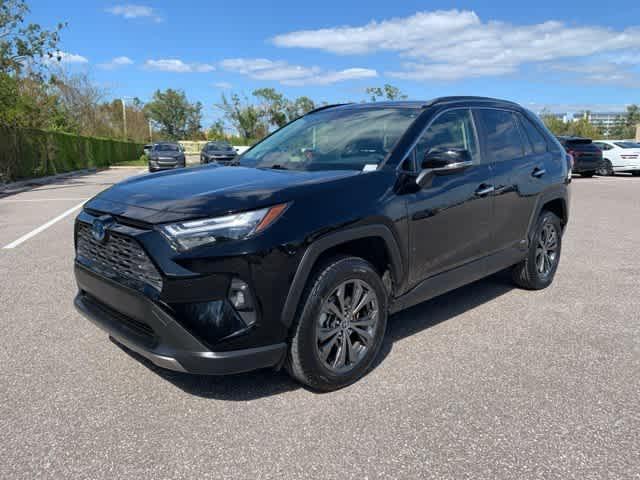 used 2022 Toyota RAV4 Hybrid car, priced at $35,372