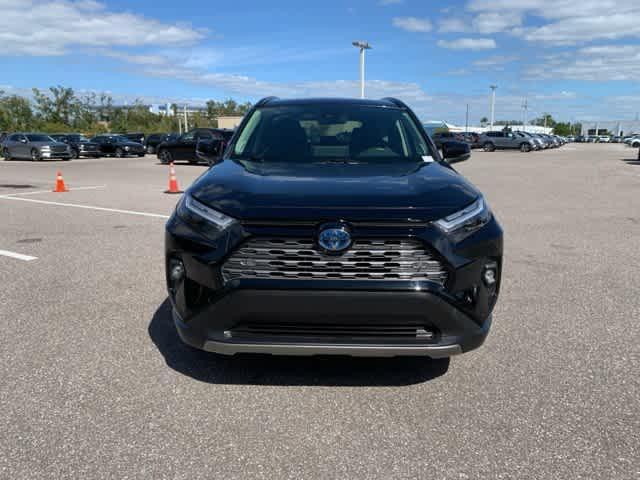 used 2022 Toyota RAV4 Hybrid car, priced at $35,372