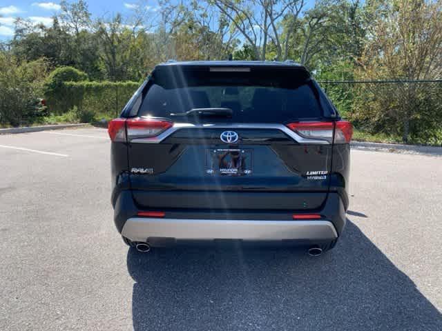 used 2022 Toyota RAV4 Hybrid car, priced at $35,372