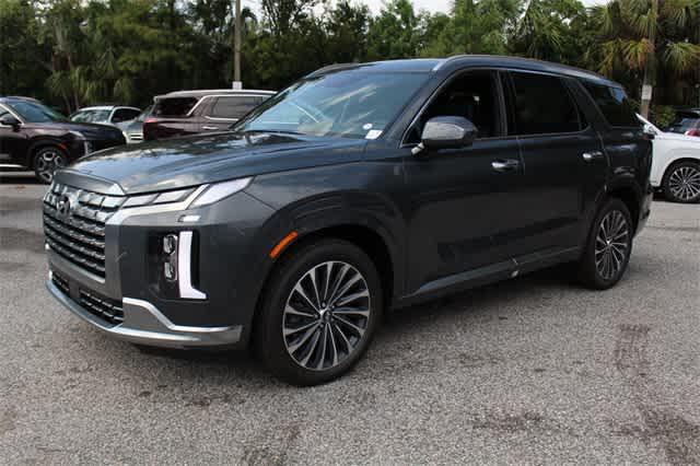 new 2025 Hyundai Palisade car, priced at $51,287