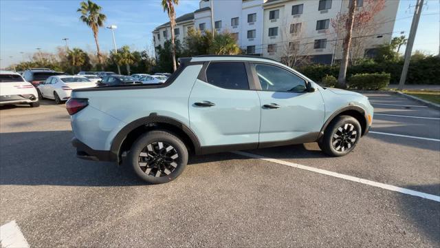 new 2025 Hyundai Santa Cruz car, priced at $31,922