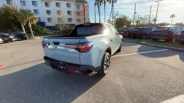 new 2025 Hyundai Santa Cruz car, priced at $31,922