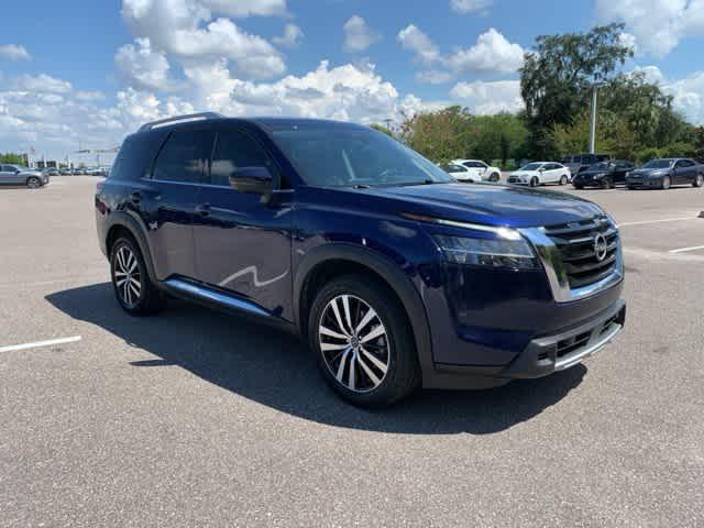 used 2023 Nissan Pathfinder car, priced at $35,631