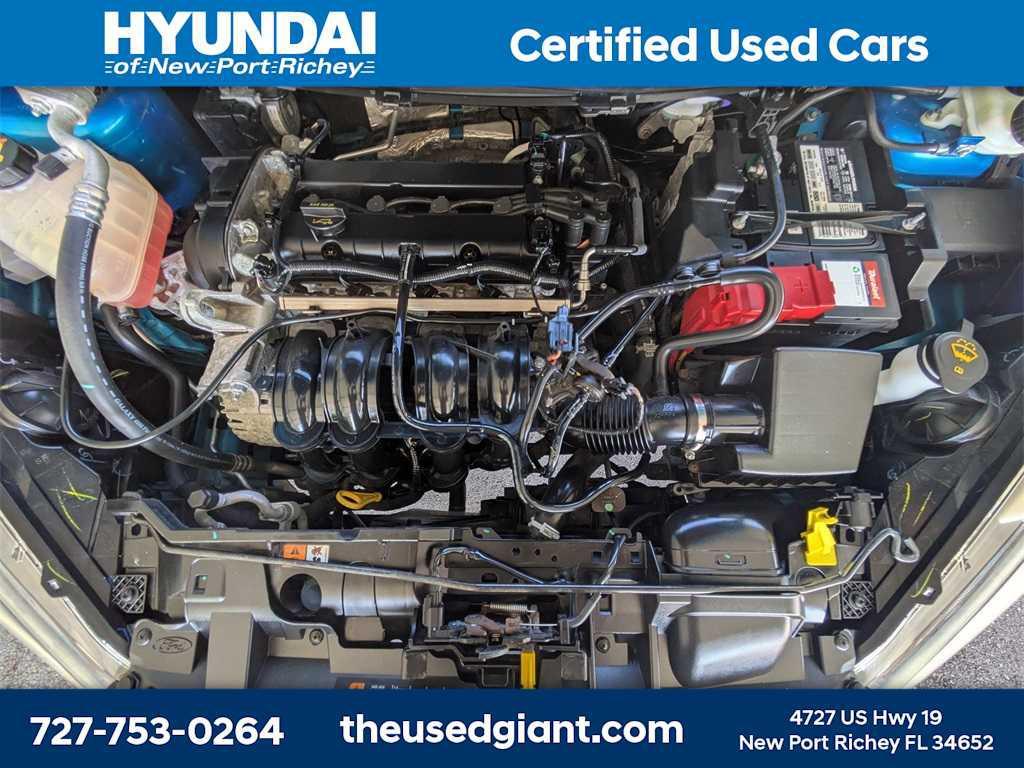 used 2017 Ford Fiesta car, priced at $7,440