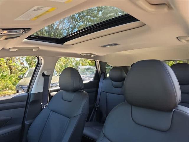 new 2025 Hyundai Tucson car, priced at $34,869