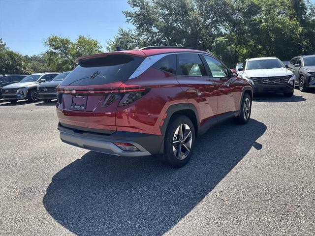 new 2025 Hyundai Tucson car, priced at $34,869