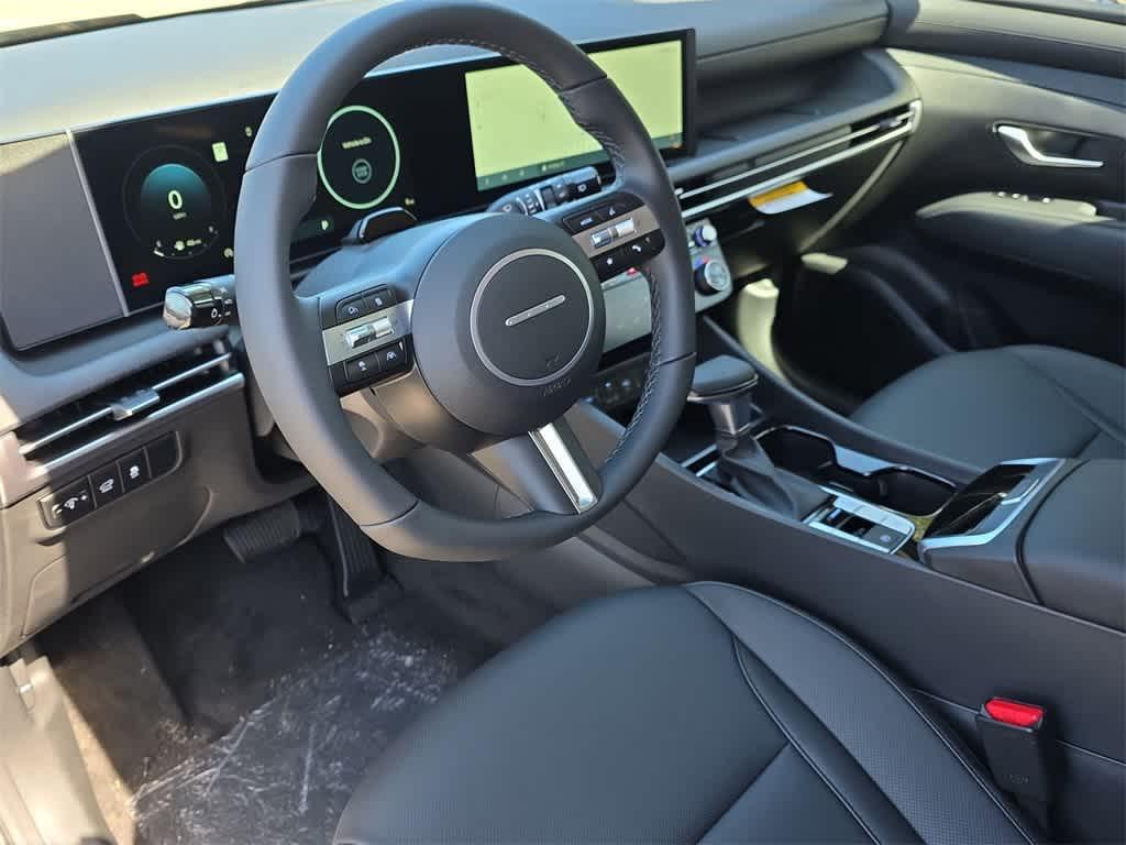 new 2025 Hyundai Tucson car, priced at $34,869