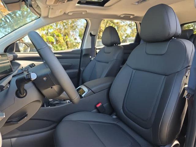 new 2025 Hyundai Tucson car, priced at $34,869