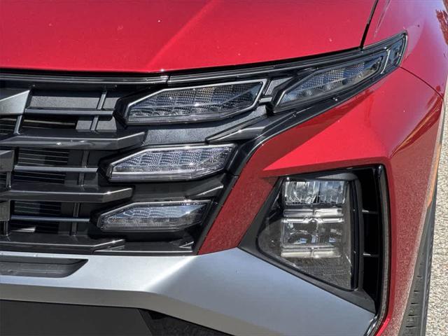 new 2025 Hyundai Tucson car, priced at $34,869