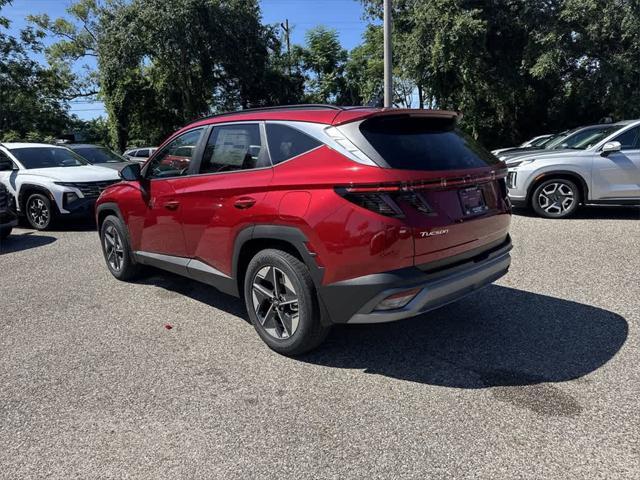 new 2025 Hyundai Tucson car, priced at $34,869
