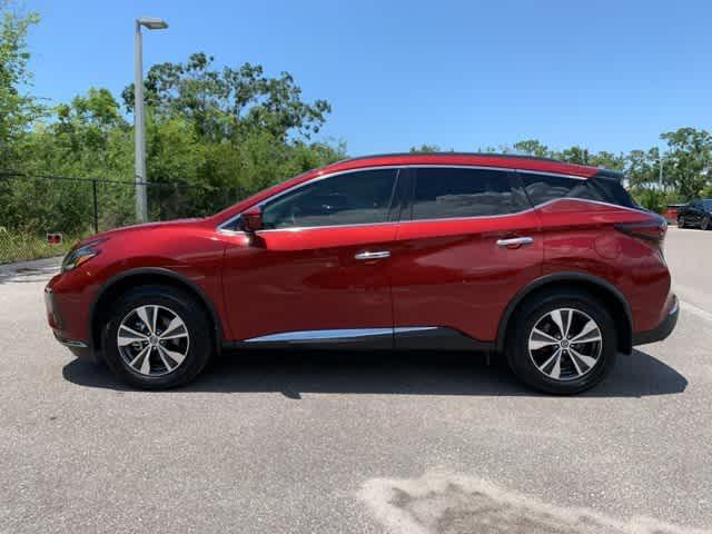 used 2022 Nissan Murano car, priced at $23,617