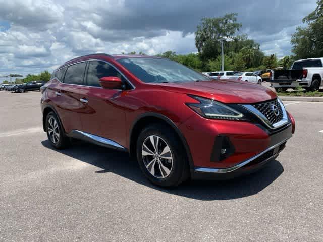 used 2022 Nissan Murano car, priced at $23,617