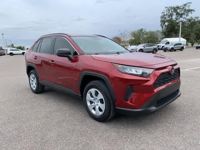 used 2019 Toyota RAV4 car, priced at $20,477