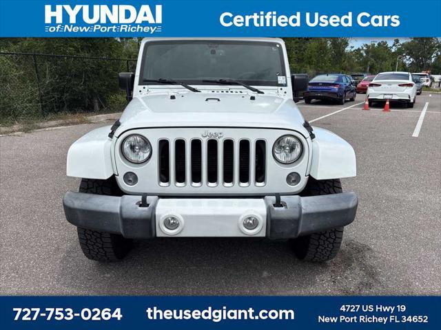 used 2016 Jeep Wrangler Unlimited car, priced at $19,998