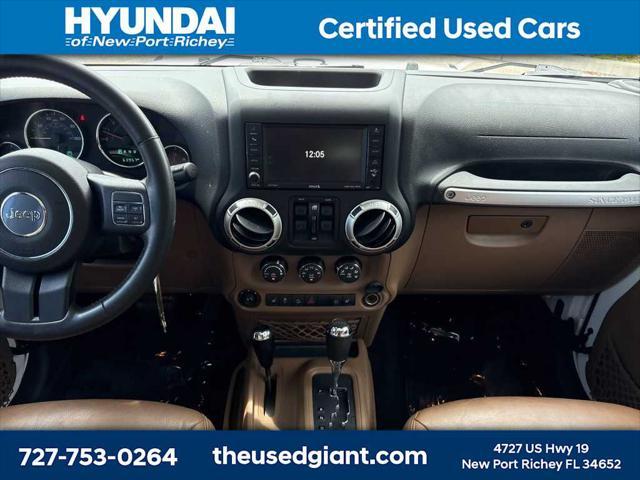 used 2016 Jeep Wrangler Unlimited car, priced at $19,998
