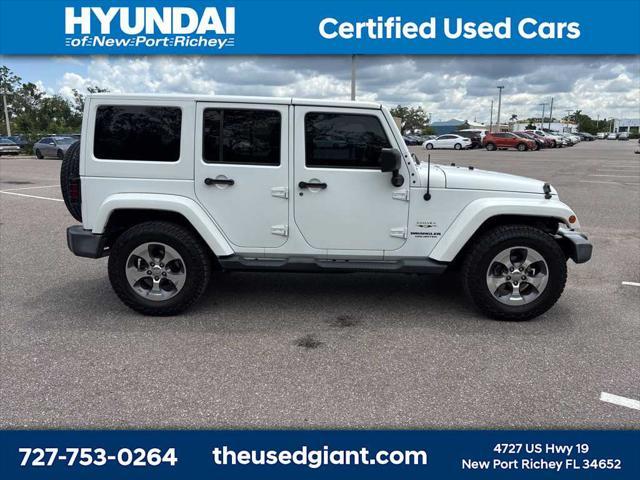 used 2016 Jeep Wrangler Unlimited car, priced at $19,998