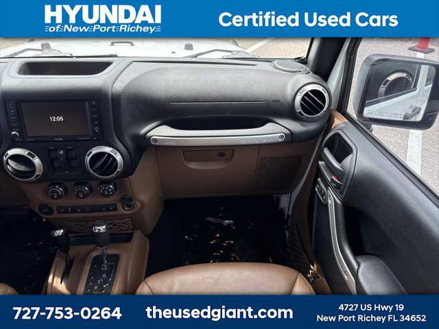 used 2016 Jeep Wrangler Unlimited car, priced at $19,998