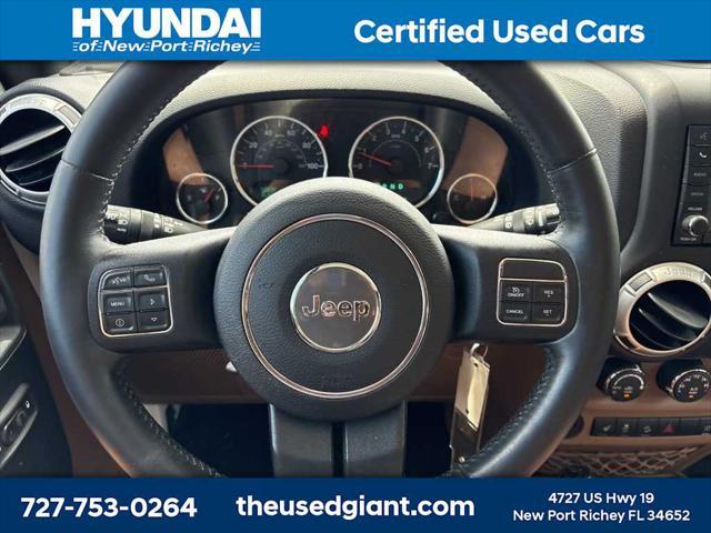 used 2016 Jeep Wrangler Unlimited car, priced at $19,998
