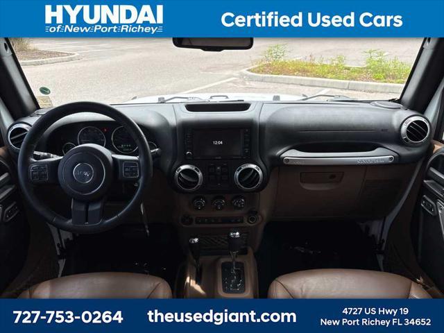 used 2016 Jeep Wrangler Unlimited car, priced at $19,998