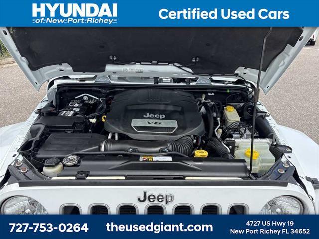 used 2016 Jeep Wrangler Unlimited car, priced at $19,998