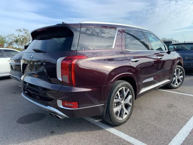 used 2022 Hyundai Palisade car, priced at $33,538