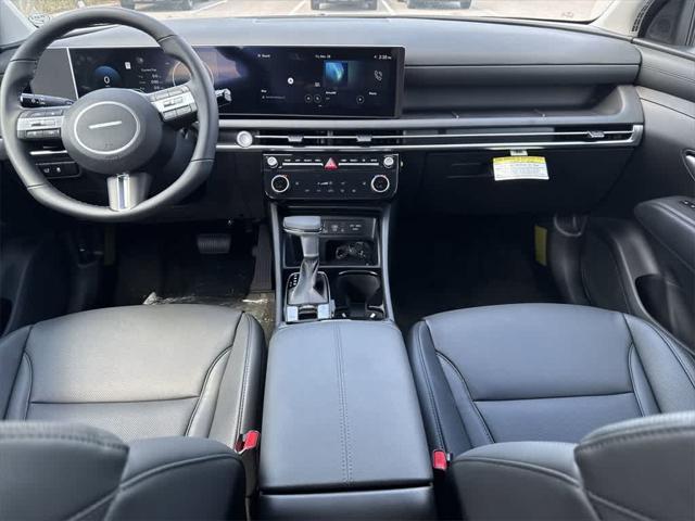 new 2025 Hyundai Tucson car, priced at $34,633