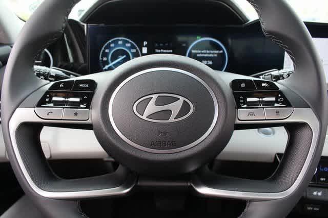 new 2024 Hyundai Elantra HEV car, priced at $30,368