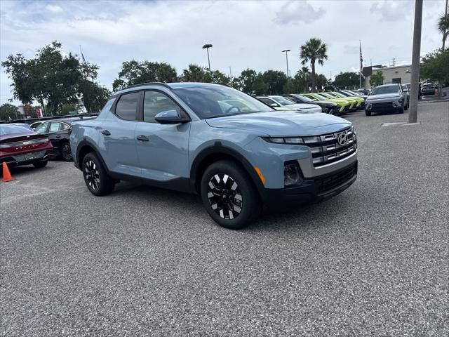 new 2025 Hyundai SANTA CRUZ car, priced at $31,096