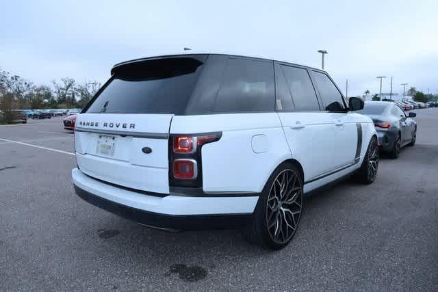 used 2020 Land Rover Range Rover car, priced at $34,757