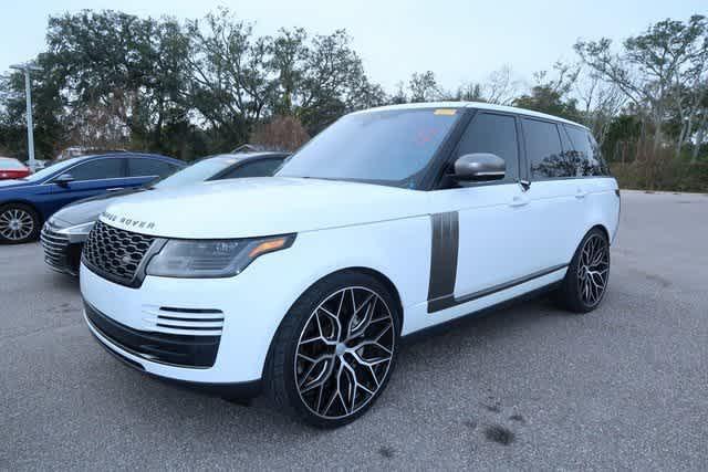 used 2020 Land Rover Range Rover car, priced at $34,757