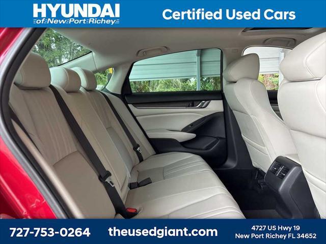 used 2018 Honda Accord car, priced at $18,998