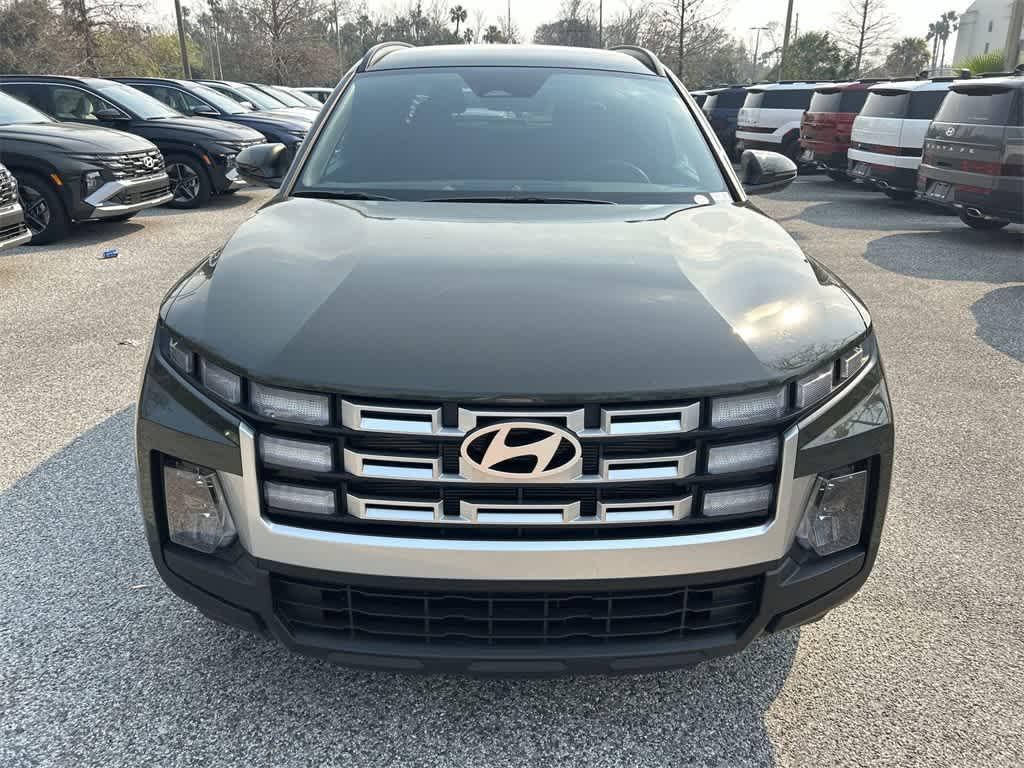 new 2025 Hyundai SANTA CRUZ car, priced at $29,498