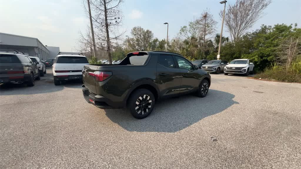 new 2025 Hyundai SANTA CRUZ car, priced at $29,498
