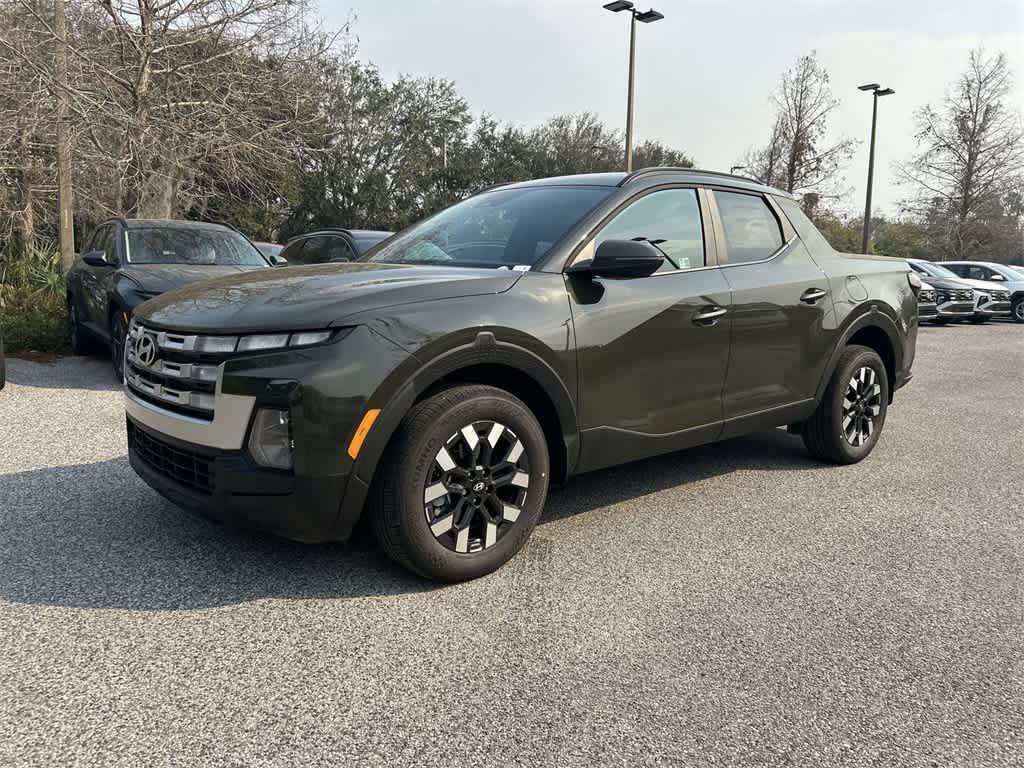 new 2025 Hyundai SANTA CRUZ car, priced at $29,498