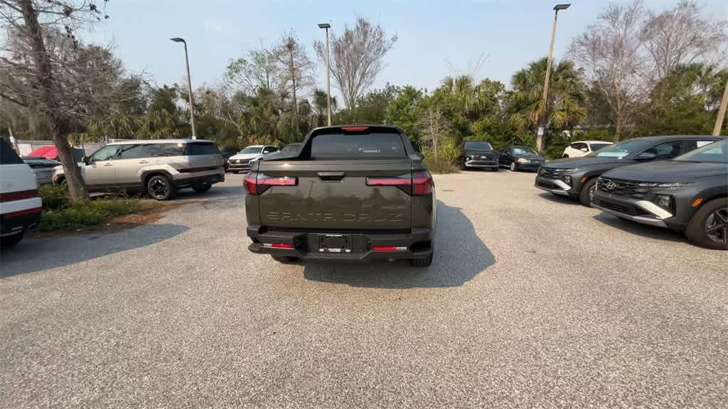 new 2025 Hyundai SANTA CRUZ car, priced at $29,498