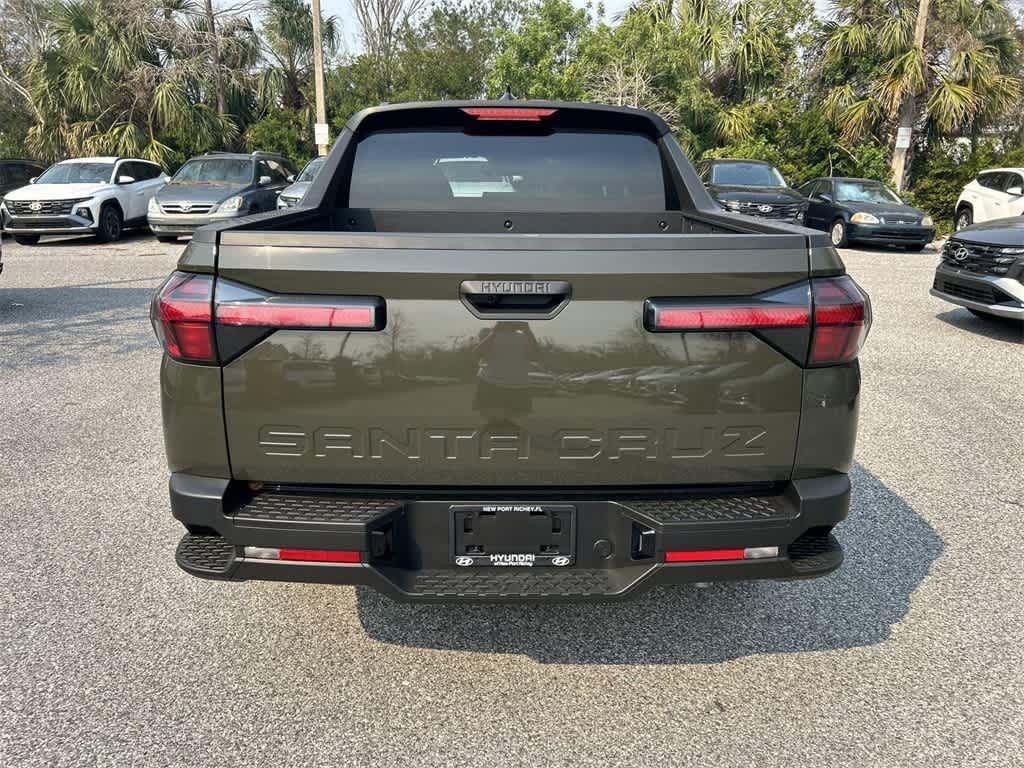 new 2025 Hyundai SANTA CRUZ car, priced at $29,498