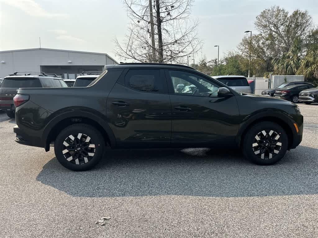 new 2025 Hyundai SANTA CRUZ car, priced at $29,498