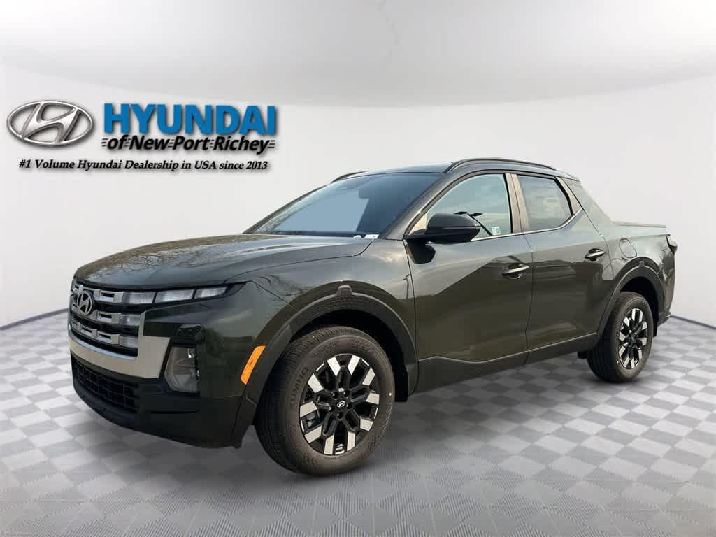 new 2025 Hyundai SANTA CRUZ car, priced at $29,498