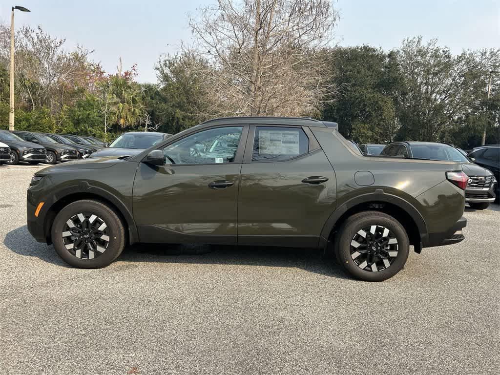 new 2025 Hyundai SANTA CRUZ car, priced at $29,498