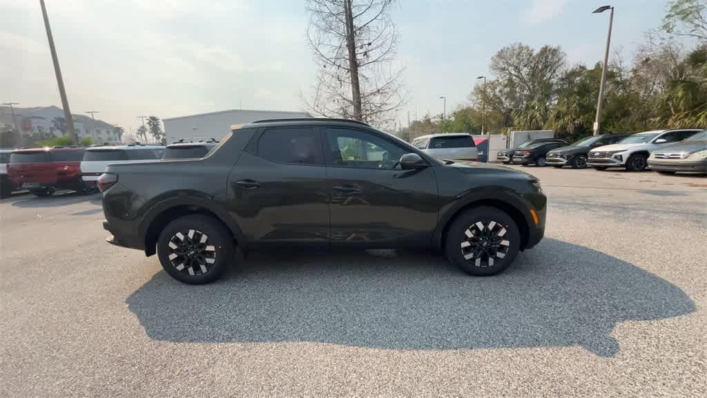 new 2025 Hyundai SANTA CRUZ car, priced at $29,498